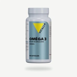 Oméga 3 1000 mg Vit'All+ – 60 capsules Vit'all +  dans votre magasin bio en ligne Etiketbio.eu