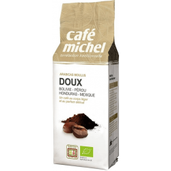 CAFE MELANGE DOUX 250G CC CAFE MICHEL  dans votre magasin bio en ligne Etiketbio.eu