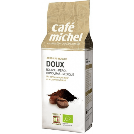 CAFE MELANGE DOUX 250G CC | CAFE MICHEL | Acheter sur EtiketBio.eu