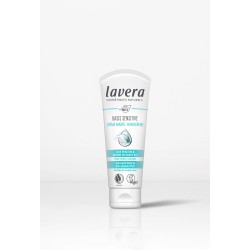 Crème mains Basis Sensitiv 75ml Lavera vegan Lavera  dans votre magasin bio en ligne Etiketbio.eu