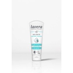 Crème mains Basis Sensitiv 75ml Lavera vegan Lavera  dans votre magasin bio en ligne Etiketbio.eu