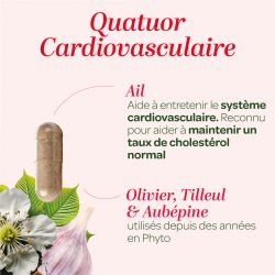 Quatuor Cardiovasculaire bio Super Diet 150 Super Diet  dans votre magasin bio en ligne Etiketbio.eu
