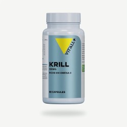 Krill 590 mg Vit'All+ – Oméga 3, 60 capsules