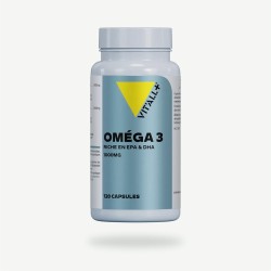Oméga 3 1000 mg Vit'All+ – 120 capsules Vit'all +  dans votre magasin bio en ligne Etiketbio.eu