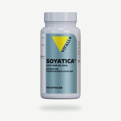 Soyatica Lécithine de soja 1200 mg Vit'All+ Vit'all +  dans votre magasin bio en ligne Etiketbio.eu