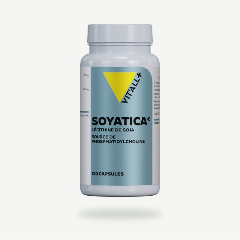 Soyatica Lécithine de soja 1200 mg Vit'All+ Vit'all +  dans votre magasin bio en ligne Etiketbio.eu