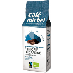 CAFE D'ETHIOPIE DECA. PUR ARABICA 250G M | CAFE MICHEL | Acheter su...
