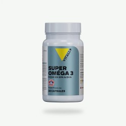 Super Oméga 3 1000 mg Vit'All+ 30 capsules Vit'all +  dans votre magasin bio en ligne Etiketbio.eu