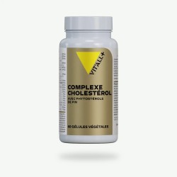 Complexe Cholestérol Vit'All+ – 60 gélules Vit'all +  dans votre magasin bio en ligne Etiketbio.eu