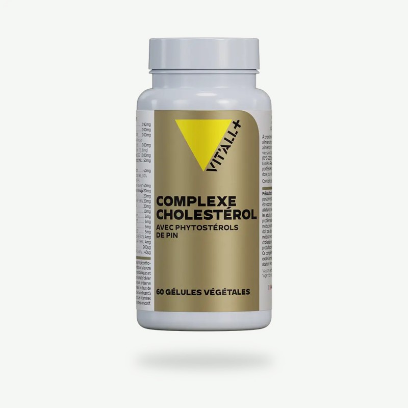 Complexe Cholestérol Vit'All+ – 60 gélules Vit'all +  dans votre magasin bio en ligne Etiketbio.eu