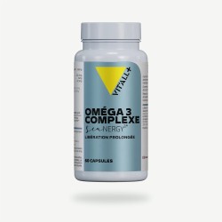 Oméga 3 SeaNERGY3 Vit'All+ – 60 capsules Vit'all +  dans votre magasin bio en ligne Etiketbio.eu
