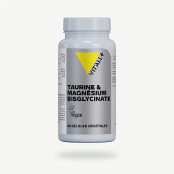Taurine & Magnésium bisglycinate Vit'All+ 60 Vit'all +  dans votre magasin bio en ligne Etiketbio.eu
