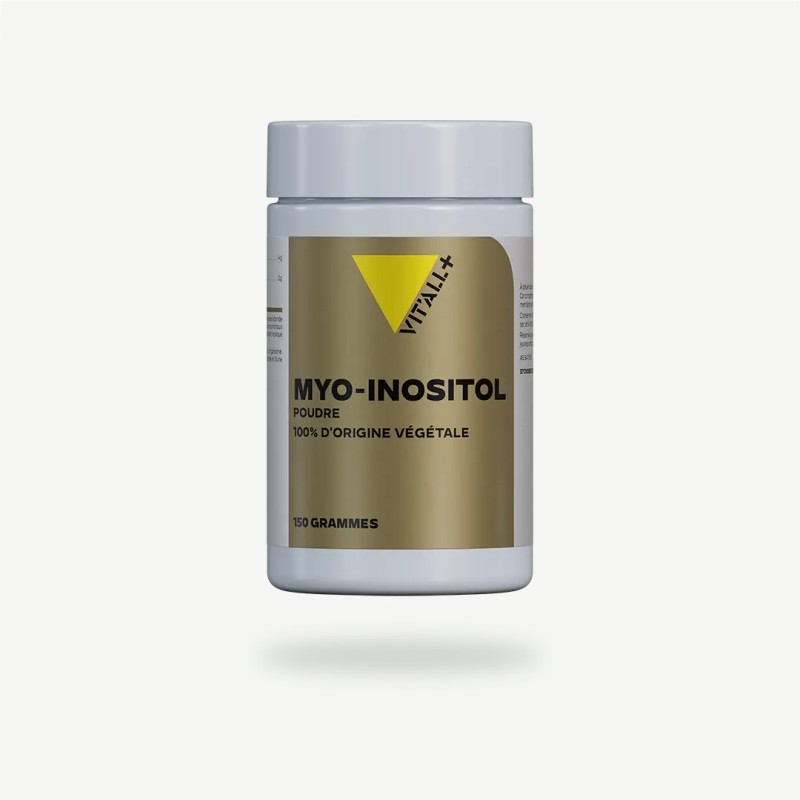 Myo-Inositol poudre Vit'All+ – Pot de 150 g Vit'all +  dans votre magasin bio en ligne Etiketbio.eu