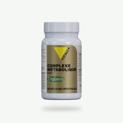 Complexe Métabolique Cirpusins Vit'All+ 30 gél Vit'all +  dans votre magasin bio en ligne Etiketbio.eu