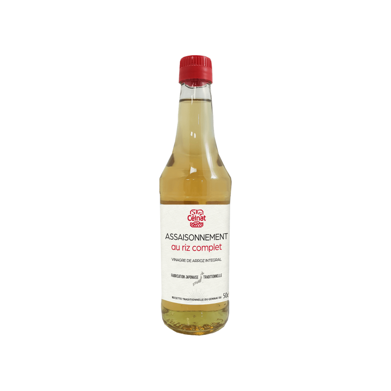 Assaisonnement au riz complet bio Celnat 50cl Celnat bio  dans votre magasin bio en ligne Etiketbio.eu