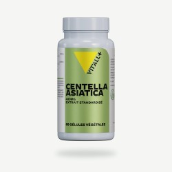 Centella Asiatica 400 mg Vit'all+ Vit'all +  dans votre magasin bio en ligne Etiketbio.eu