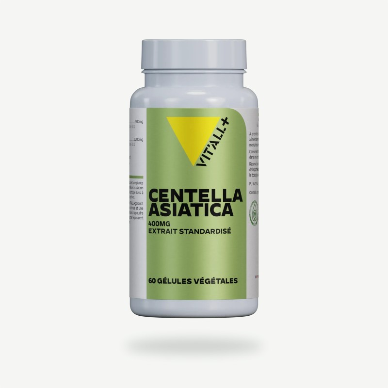 Centella Asiatica 400 mg Vit'all+ Vit'all +  dans votre magasin bio en ligne Etiketbio.eu