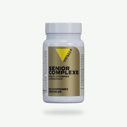 Senior's Complexe 60 comprimés Vit'all+ Vit'all +  dans votre magasin bio en ligne Etiketbio.eu