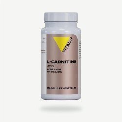 L-Carnitine 250 mg 50 gélules Vit'all+ Vit'all +  dans votre magasin bio en ligne Etiketbio.eu