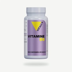 Vitamine B6 P5P 50 comprimés Vit'all+ Vit'all +  dans votre magasin bio en ligne Etiketbio.eu
