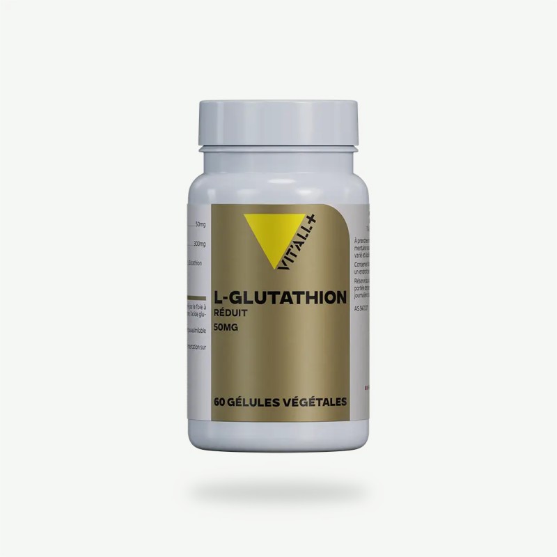 L-Glutathion réduit 50 mg Vit'all+ Vit'all +  dans votre magasin bio en ligne Etiketbio.eu