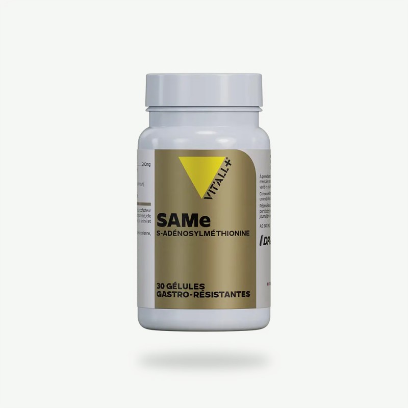 SAMe 30 gélules gastro-résistantes Vit'all+ Vit'all +  dans votre magasin bio en ligne Etiketbio.eu