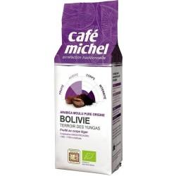 CAFE DE BOLIVIE PUR ARABICA MOULU 250G | CAFE MICHEL | Acheter sur ...