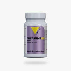 Vitamine B5 550 mg 60 gélules Vit'all+ Vit'all +  dans votre magasin bio en ligne Etiketbio.eu