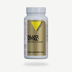 Gluci Vital 60 gélules Vit'all+ Vit'all +  dans votre magasin bio en ligne Etiketbio.eu