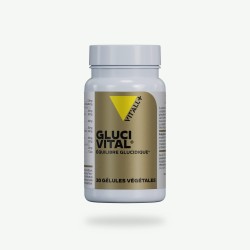 Gluci Vital 30 gélules Vit'all+ Vit'all +  dans votre magasin bio en ligne Etiketbio.eu