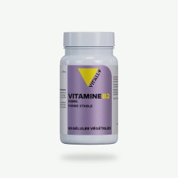 Vitamine B2 100 mg 60 gélules Vit'all+ Vit'all +  dans votre magasin bio en ligne Etiketbio.eu