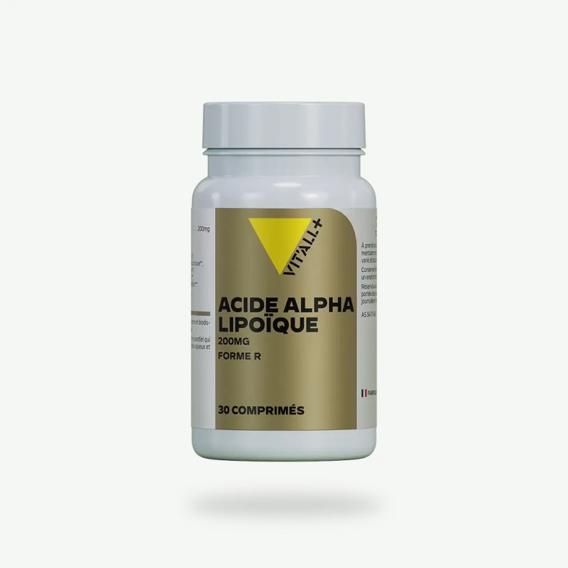 Acide Alpha-Lipoïque 200 mg Vit'all+ Vit'all +  dans votre magasin bio en ligne Etiketbio.eu