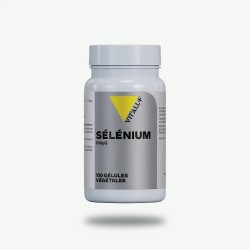 Sélénium 100 µg 100 gélules Vit'all+ Vit'all +  dans votre magasin bio en ligne Etiketbio.eu
