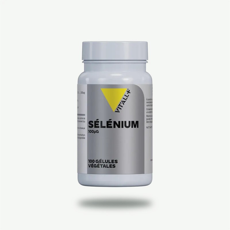 Sélénium 100 µg 100 gélules Vit'all+ Vit'all +  dans votre magasin bio en ligne Etiketbio.eu