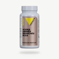 BCAA Acides Aminés Branchés 90 gél Vit'all+ Vit'all +  dans votre magasin bio en ligne Etiketbio.eu