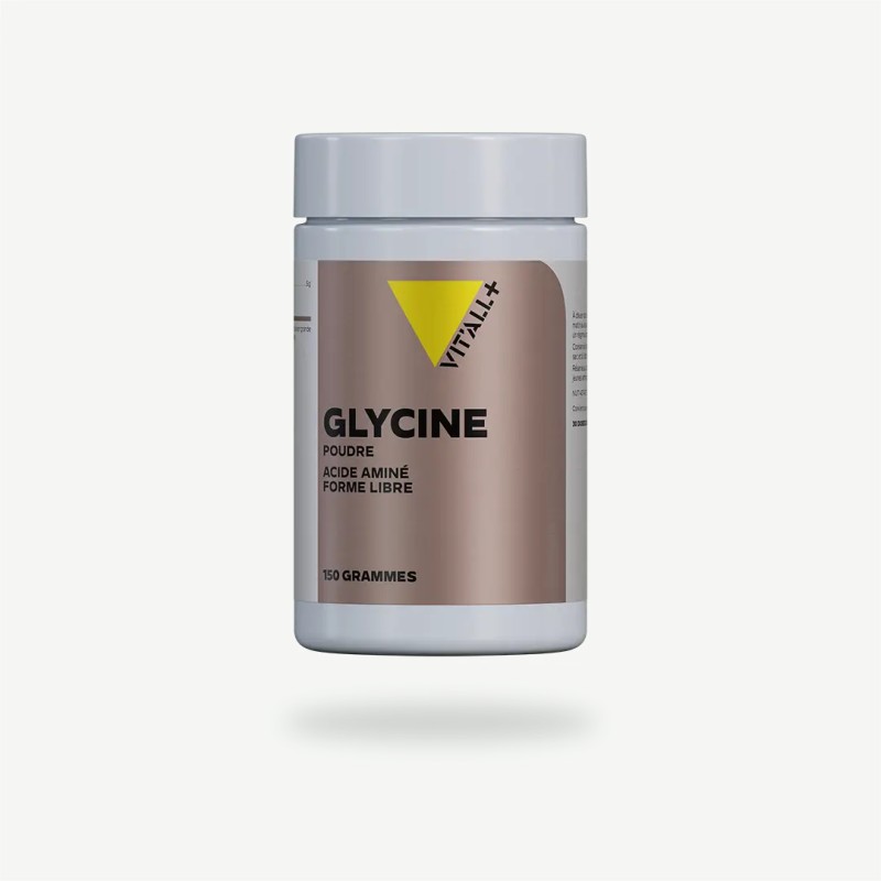Glycine en poudre 150 g Vit'all+ Vit'all +  dans votre magasin bio en ligne Etiketbio.eu
