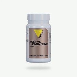 Acétyl L-Carnitine 250 mg 60 gél Vit'all+