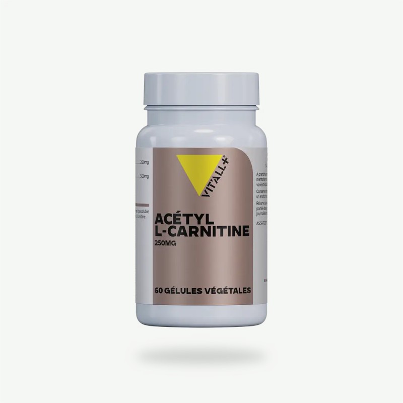 Acétyl L-Carnitine 250 mg 60 gél Vit'all+