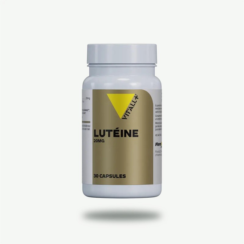 Lutéine 20 mg FloraGLO 30 capsules Vit'all+ Vit'all +  dans votre magasin bio en ligne Etiketbio.eu
