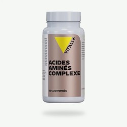 Acides Aminés Complexe 60 comp Vit'all+ Vit'all +  dans votre magasin bio en ligne Etiketbio.eu