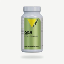 Goji 500 mg extrait standardisé Vit'all+ Vit'all +  dans votre magasin bio en ligne Etiketbio.eu