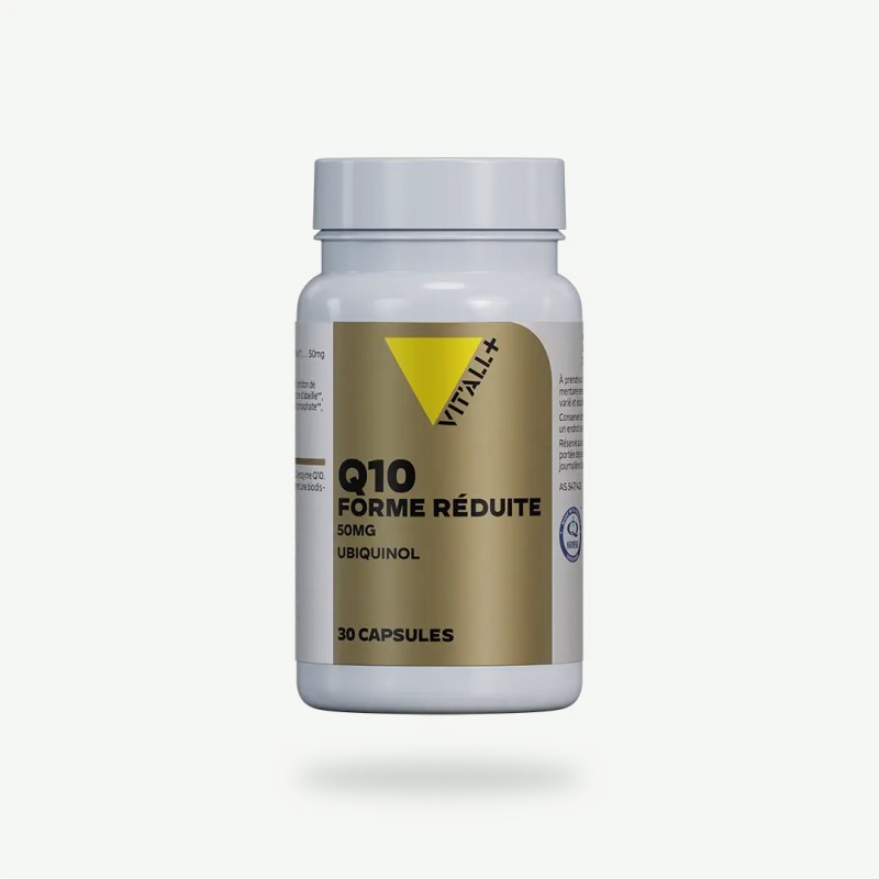 Q10 reduit (ubiquinol) 50mg
