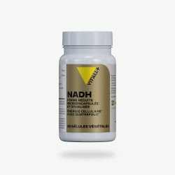 NADH forme réduite 30 gélules Vit'all+ Vit'all +  dans votre magasin bio en ligne Etiketbio.eu