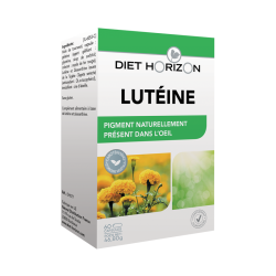 Lutéine 20 mg 60 capsules Diet Horizon