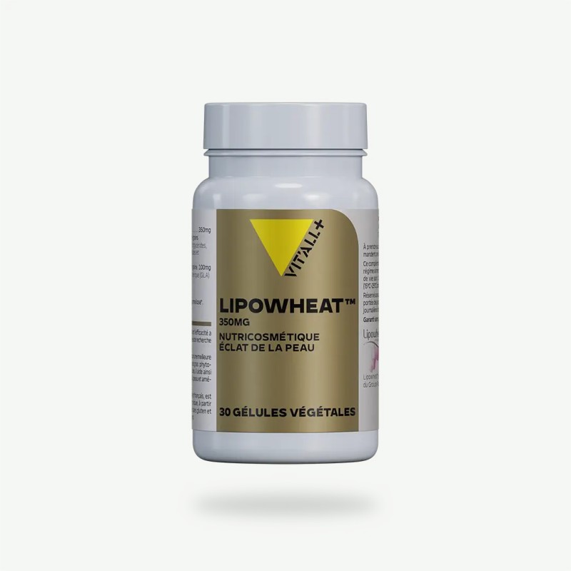Lipowheat™ 350 mg – Céramides Naturels pour Peau Sèche & Mature