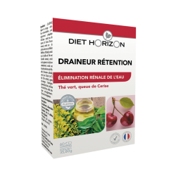 Draineur Rétention Diet Horizon 60 comprimés Diet Horizon  dans votre magasin bio en ligne Etiketbio.eu