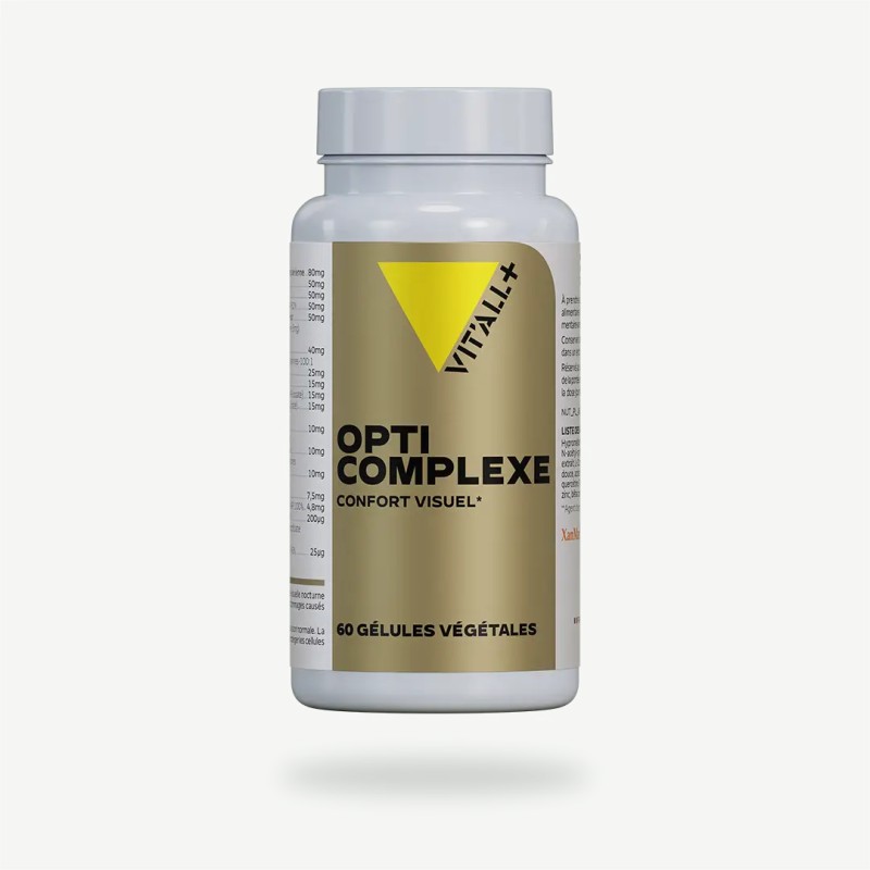 Opticomplexe confort visuel 60 gélules Vit’all+ Vit'all +  dans votre magasin bio en ligne Etiketbio.eu