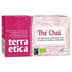 THE CHAI 20 SACHETS | TERRA ETICA | Acheter sur EtiketBio.eu