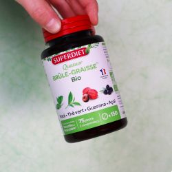 Quatuor Maté Brûle-Graisse Bio 150 comprimes Super Diet