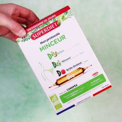 Protocole Minceur Bio Super Diet 30 ampoules Super Diet  dans votre magasin bio en ligne Etiketbio.eu